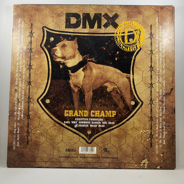DMX – Grand Champ LP USED Vinyl VG+/VG+