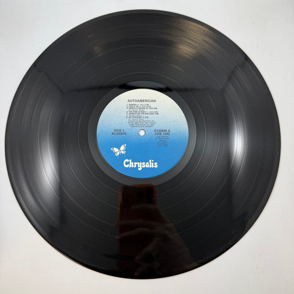 Blondie – AutoAmerican LP USED Vinyl VG++/NM