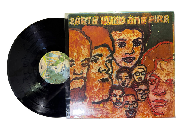 Earth, Wind & Fire – Earth, Wind & Fire LP USED Vinyl VG++/VG+