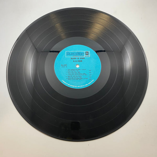 B.B. King – Blues Is King LP USED Vinyl VG/VG+