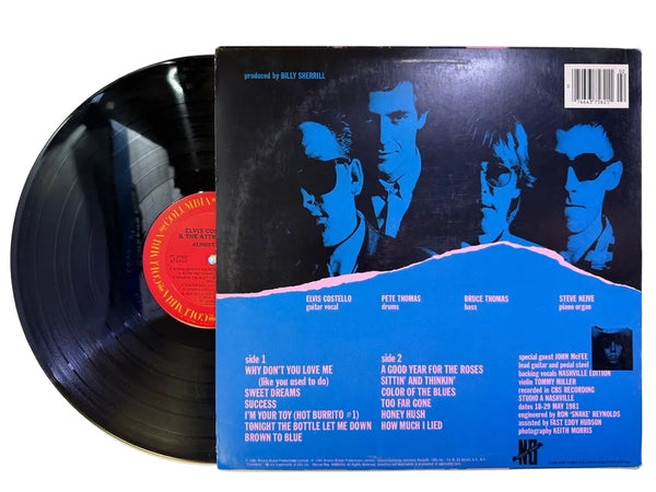 Elvis Costello & The Attractions – Almost Blue LP USED Vinyl VG++/VG+