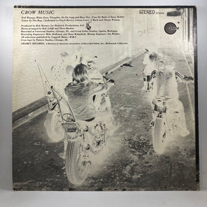 Crow – Crow Music LP USED Vinyl VG+/VG