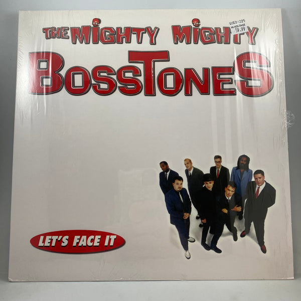 The Mighty Mighty Bosstones – Let's Face It LP USED Vinyl NM/NM Color Vinyl