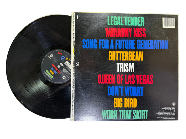 The B-52's – Whammy! LP USED Vinyl VG/VG+