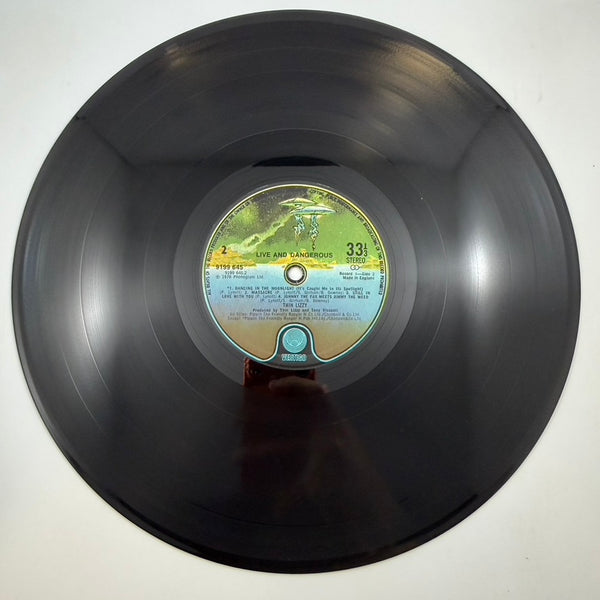 Thin Lizzy – Live And Dangerous LP USED Vinyl VG+/VG+