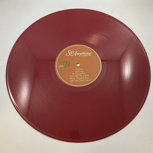 Say Anything – ...Is A Real Boy LP USED Vinyl NM/VG+ 2012 Ox Blood Color Vinyl