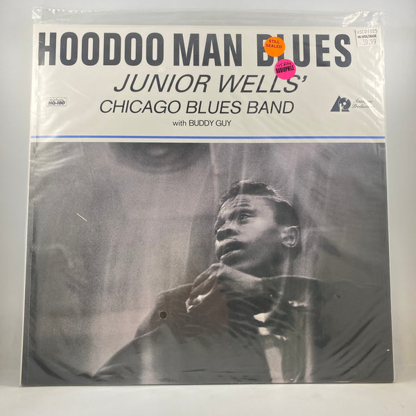 Junior Wells' Chicago Blues Band With Buddy Guy – Hoodoo Man Blues LP Vinyl Mint Still Sealed Audiophile