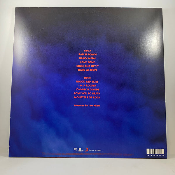Judas Priest – Ram It Down LP USED Vinyl VG+/VG+