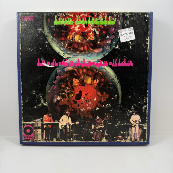 Iron Butterfly – In-A-Gadda-Da-Vida USED Reel-To-Reel