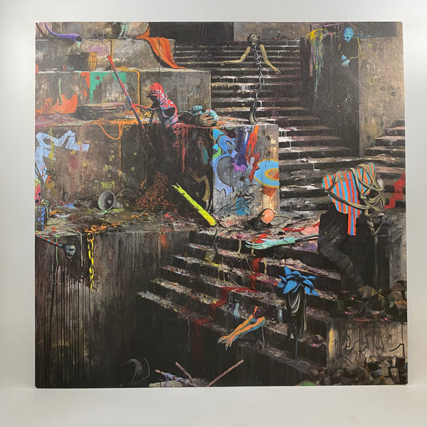 UNKLE – The Road: Part I LP USED Vinyl VG+/VG+