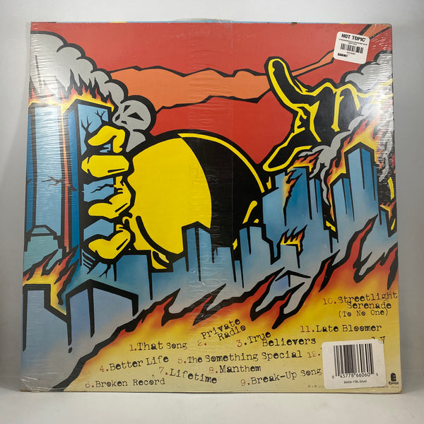 The Bouncing Souls – How I Spent My Summer Vacation LP NOS Vinyl Mint/VG Color Vinyl