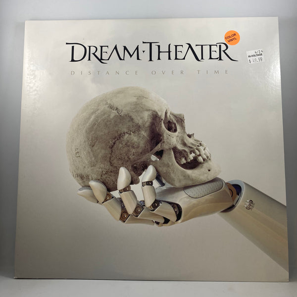 Dream Theater – Distance Over Time LP USED Vinyl VG+/VG+ Color Vinyl
