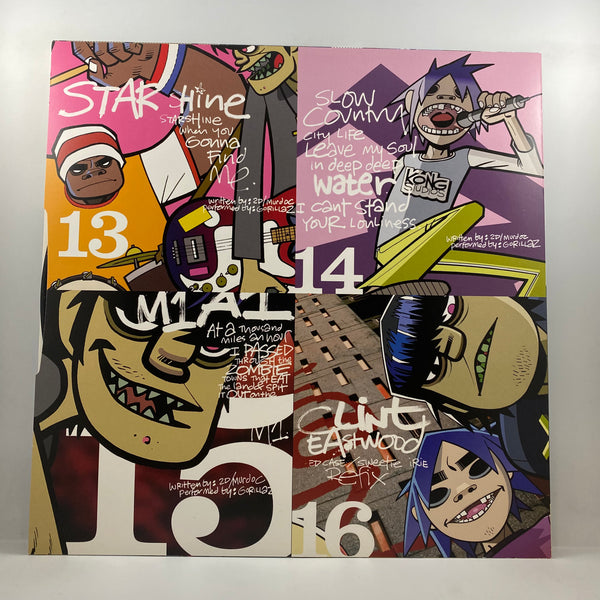 Gorillaz – Gorillaz LP USED Vinyl VG+/VG+