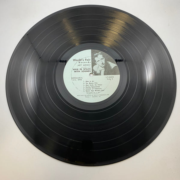 Attilio Mineo – Man In Space With Sounds LP USED Vinyl VG+/VG+
