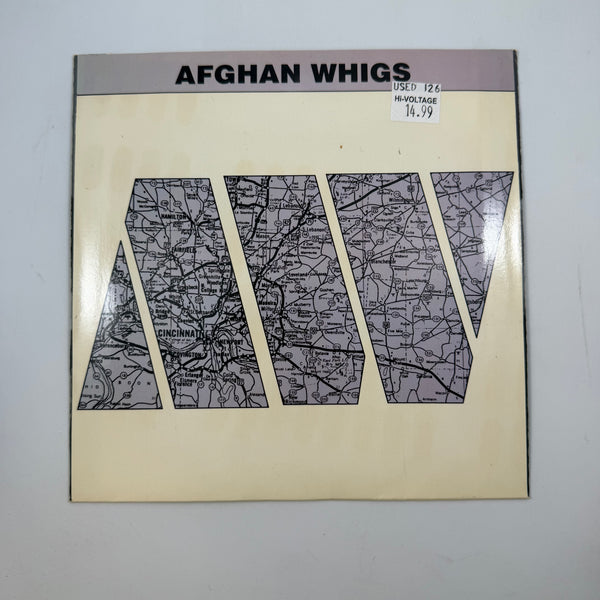 Afghan Whigs – Conjure Me 7" USED Vinyl NM/VG+ Color Vinyl