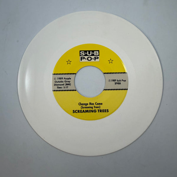 Screaming Trees – Change Has Come b/w Days / Time Speaks Her Golden Tongue b/w Flashes 7" USED Vinyl NM/VG++ Color Vinyl