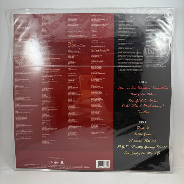 Michael Jackson – Thriller LP NOS Vinyl Picture Disc Mint Still Sealed