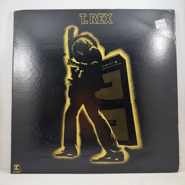 T. Rex – Electric Warrior LP USED Vinyl VG+/VG+