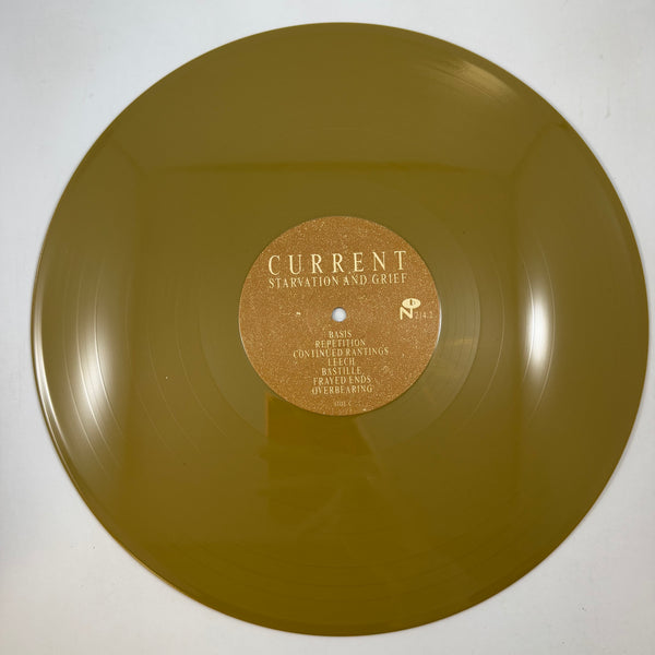 Current – Yesterday's Tomorrow Is Not Today LP USED Vinyl Box Set NM/NM Color Vinyl