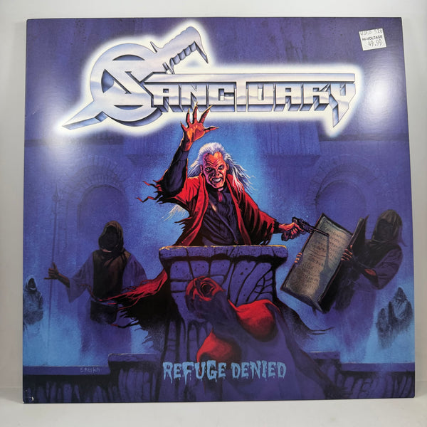 Sanctuary – Refuge Denied LP USED Vinyl NM/VG++