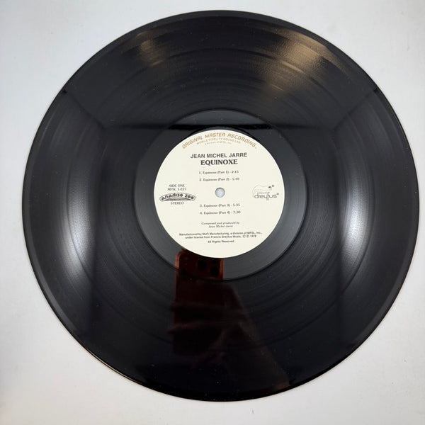 Jean Michel Jarre – Equinoxe LP USED Vinyl NM/NM Audiophile