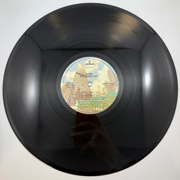 Rush – Exit...Stage Left LP USED Vinyl VG++/VG+
