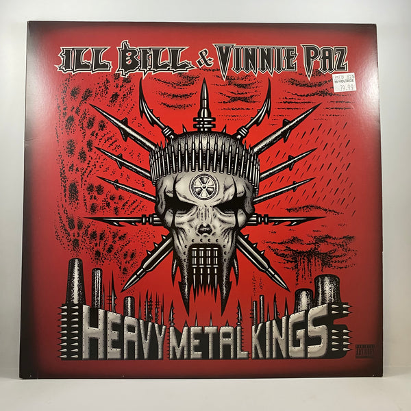 Ill Bill & Vinnie Paz – Heavy Metal Kings LP USED Vinyl VG+/VG+