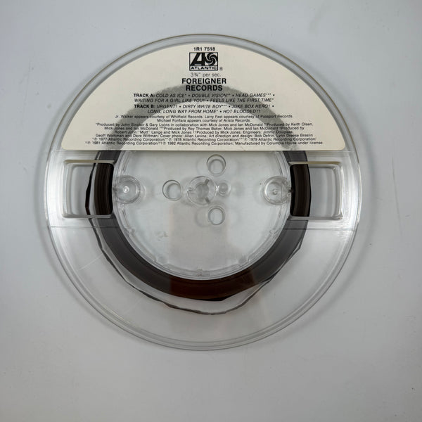 Foreigner – Records USED Reel-To-Reel