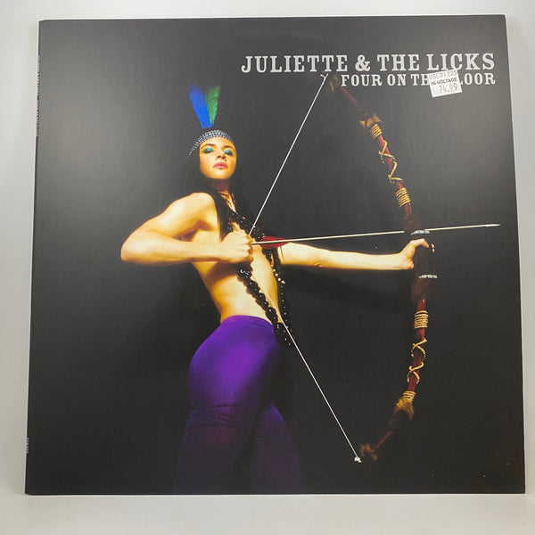 Juliette & The Licks – Four On The Floor LP USED Vinyl NM/NM Color Vinyl