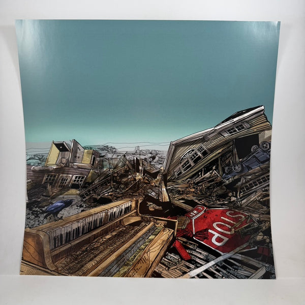 August Burns Red – Leveler: Tenth Anniversary Edition LP USED Vinyl NM/NM Color Vinyl