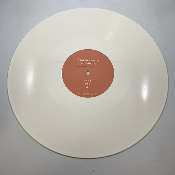 Keaton Henson – Monument LP USED Vinyl NM/NM Color Vinyl