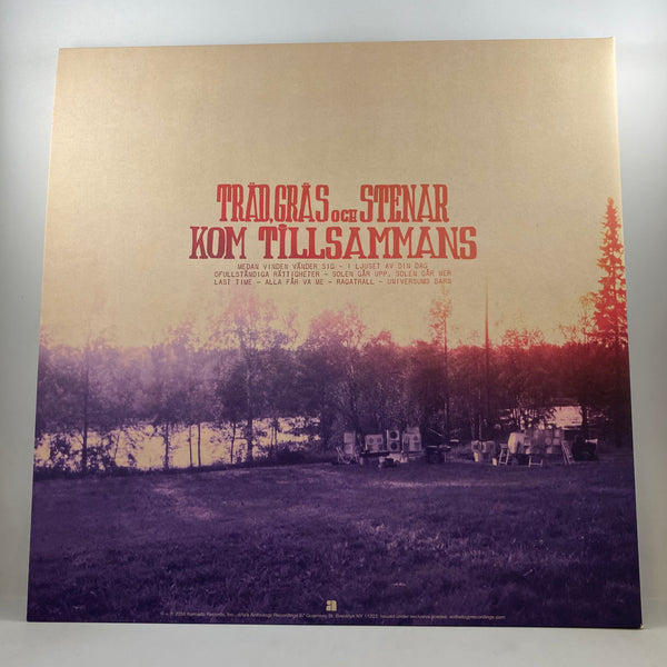 Träd, Gräs Och Stenar – Träd, Gräs Och Stenar Box Set LP USED Vinyl NM/NM