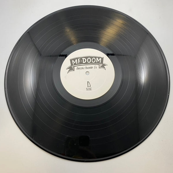 MF Doom – Special Blends N°S 1 & 2 LP USED Vinyl VG+/NM