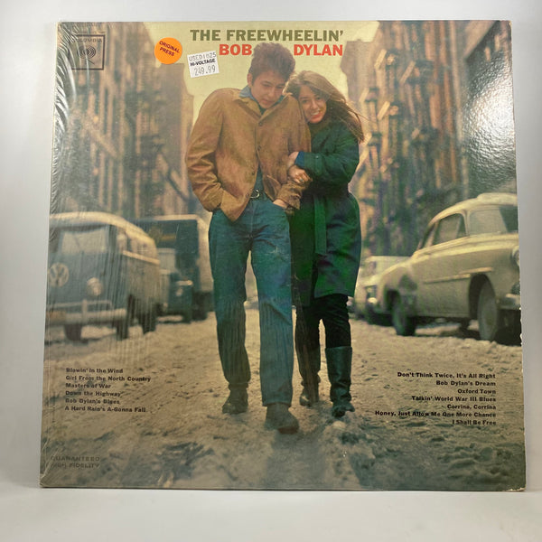 Bob Dylan – The Freewheelin' Bob Dylan LP USED Vinyl VG+/VG+ Original Pressing