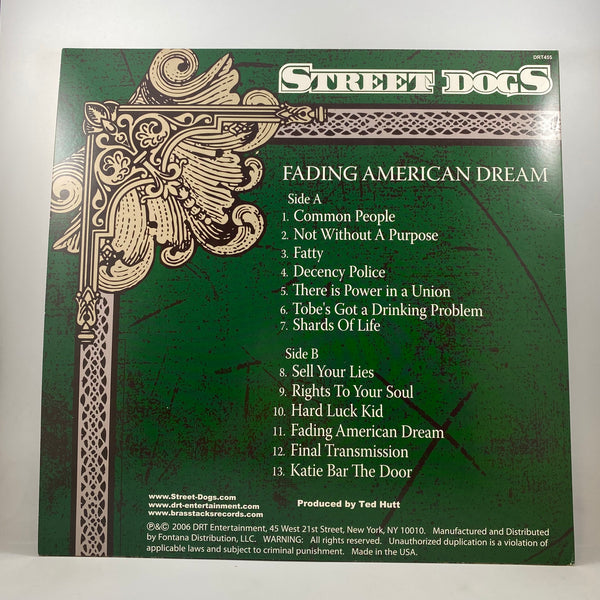 Street Dogs – Fading American Dream LP USED Vinyl NM/NM / Color Vinyl