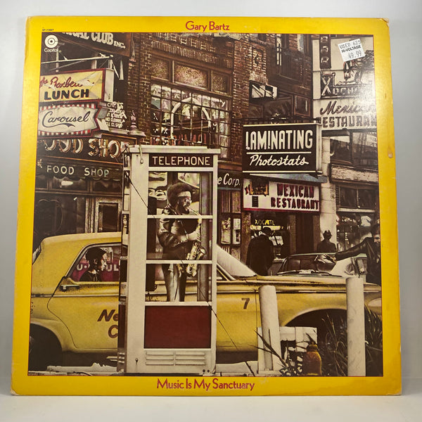洋楽 Gary Bartz Music is my sanctuary LP Bartz, Gary - Music Is My Sanctuary - Amazon.com Music