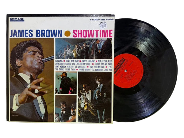 James Brown – Showtime LP USED Vinyl VG+/VG+