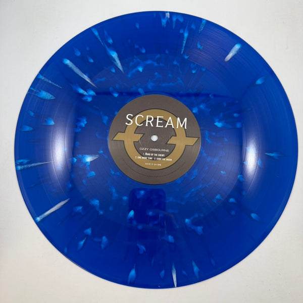 Ozzy Ozbourne - Scream LP USED Vinyl NM/NM Color Vinyl