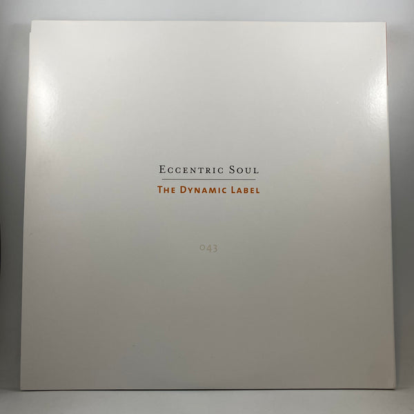 Various – Eccentric Soul: The Dynamic Label LP USED Vinyl NM/VG+ Color Vinyl