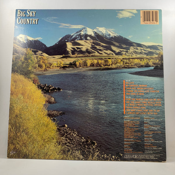 Merle Haggard – Big City LP USED Vinyl VG+/VG+