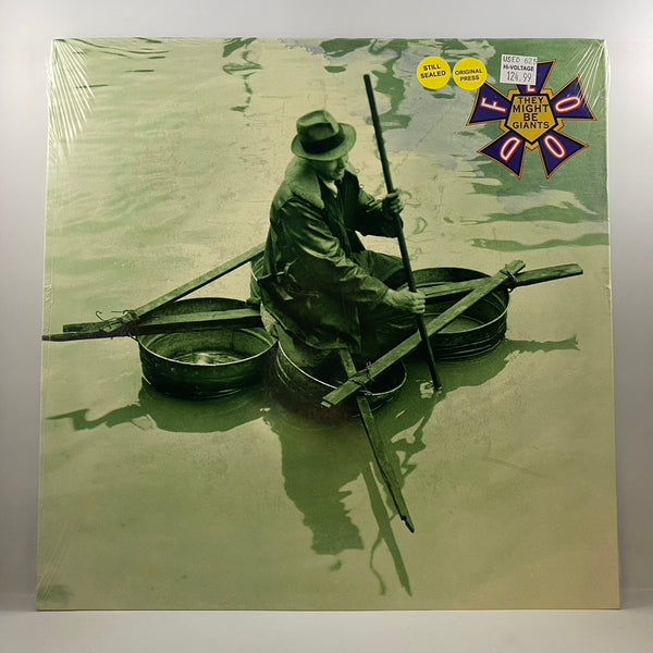They Might Be Giants – Flood LP USED Vinyl Mint / Original Press