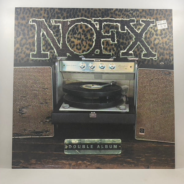 NOFX – Double Album LP USED Vinyl VG+/VG+