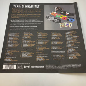 Various – The Art Of McCartney LP USED Vinyl Box Set NM/NM