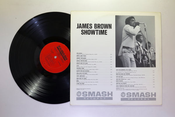 James Brown – Showtime LP USED Vinyl VG+/VG+