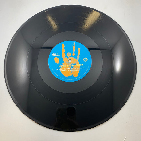 Jerry Garcia – The Very Best Of Jerry Garcia LP USED Vinyl Box Set NM/VG