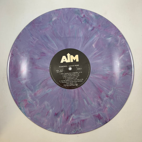 Ramones – Leave Home LP USED VInyl NM/VG+ Color Vinyl