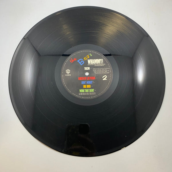 The B-52's – Whammy! LP USED Vinyl VG+/VG+