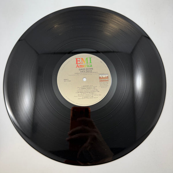 David Bowie – Let's Dance LP USED Vinyl VG+/VG+