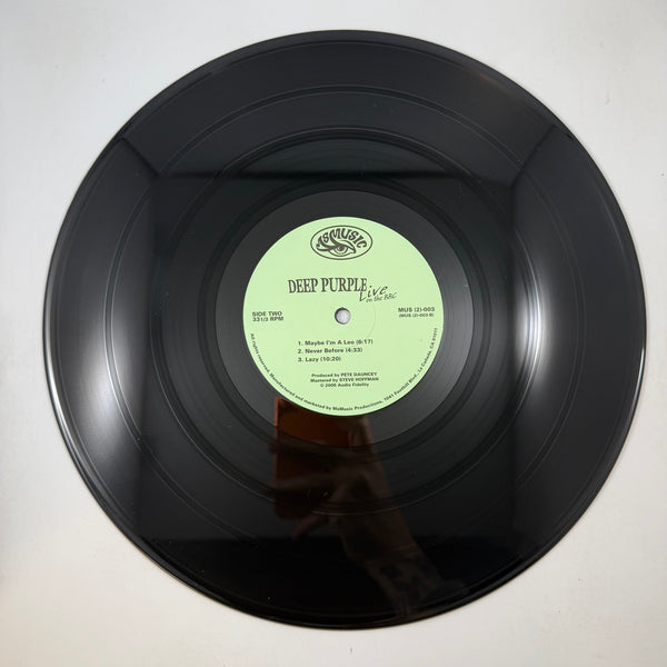 Deep Purple – Live On The BBC LP USED Vinyl VG++/VG+