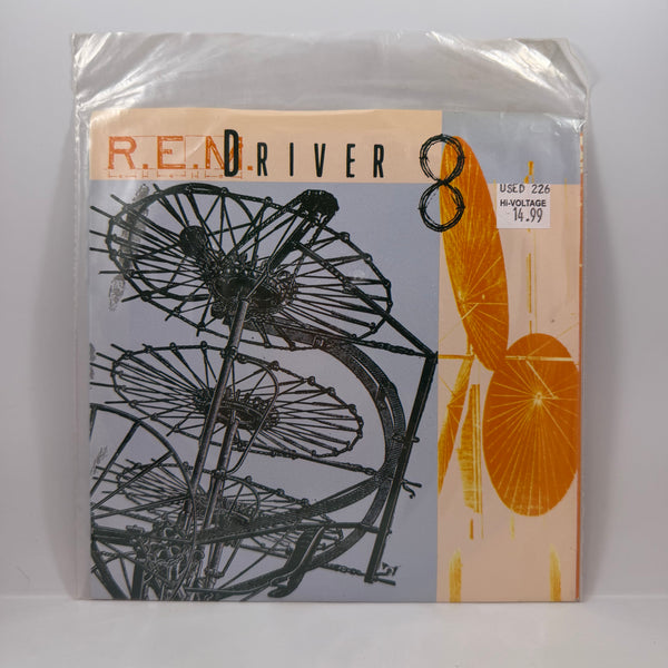 R.E.M. – Driver 8 7" USED Vinyl NM/VG++